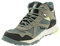 Timberland Lincoln Peak Lite Mid F/L Wp, Stivali, Donna, Md Grey Lthr W Grn, 38 EU