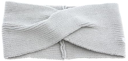 Calvin Klein Jeans Damen Stirnband Essential Knit Headband, Cement, Onesize