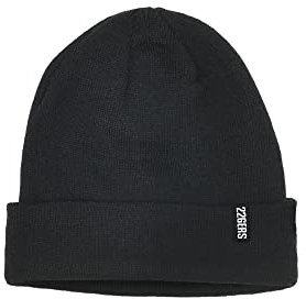 226ERS Beanie Hut | Strickmütze für Damen und Herren | Warme Mütze Casual, Schwarz , One size