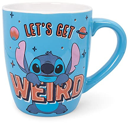 Disney Lilo & Stitch Get Weird Keramiktasse, Fassungsvermögen: 750 ml