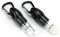 Everyday Carry Seasoner - EDC Key Ring Storage Capsule & Dispenser for Spices, Herbs, Chilli and Seasoning. UK-Made. (2 Packs)