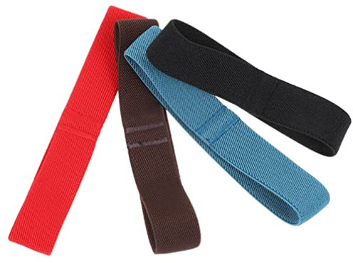 UPKOCH 4 Pcs Bento Box Elastic Band, Lunch Container Box Straps, Colorful Bento Box Straps, Fixing Straps 25mm (Random Color)