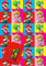 Offizielles Super Mario Geschenkpapier, 2 Bögen 2 Anhänger, Geschenkpapier für Geschenke, offiziell lizenzierte Geschenkpapier