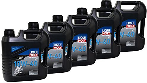 Motoröl Motor Öl LIQUI MOLY mineralisch 10W-40 5 X 4 Liter