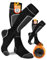 KEECOW Skisocken-Herren-Merinowolle-Thermosocken,Winter Socken Sport Socken für Herren&Damen Outdoor-Sportarten Ski
