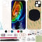ReuWeu Back Cover Glass Replacement Compatible with iPhone 13 Mini 5.4 + Professional Tools (Starlight)