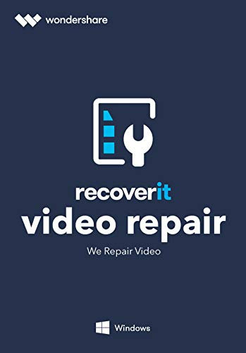 Wondershare - recoverit - Video Repair Tool - Lifetime - 1 Gerät für PC | PC Aktivierungscode per Email