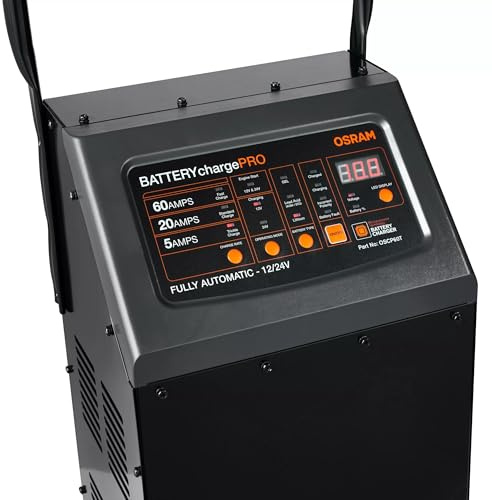 Chargeur de Batterie BATTERYcharge Pro Battery Charger 60A Osram OSCP60T