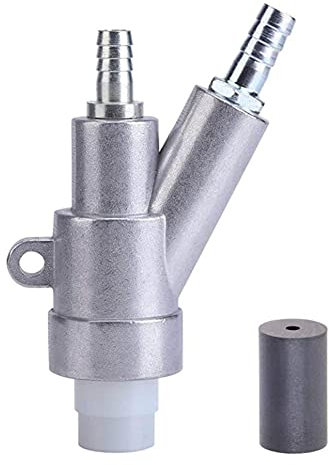 BABOS Sandstrahler, Sandstrahlen für Rost, Staub, Sandwerkzeug mit Borkarbid-Düse (6 mm)