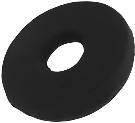 Wakects Anti-Dekubitus-Kissen für Rollstuhl, Kissen gegen Dekubitus, bequeme Unterstützung, 30 cm, runder Schwamm, Anti-Dekubitus-Kissen für Schwangerschaft, Steißbein, postnatal