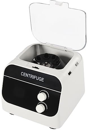 Centrifugeuse Laboratoire éLectrique Centrifugeuse Paillasse Centrifugeuse Sang Centrifugeuse Plasma Sanguin Laboratoire Centrifugeuse 4000Rpm 220V