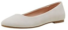 ESPRIT Damen Modischer Ballerinas, 030 Grey, 39 EU