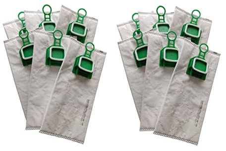 Filterline 12 bolsas perfumadas fabricadas en Italia compatibles para VK140 VK150