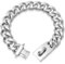 Rostfreier Stahl Hundehalsband Metall Hundehalsband Hundekette Pet Halsband für mittlere und große Hunde(30cm)