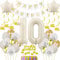 10 Geburtstag Deko Mädchen 10. Geburtstagsdeko Beige Gold Ballon 10 Geburtstag Deko Junge Beige 10 Luftballon Geburtstagsdeko Mädchen Junge 10 Jahr Geburtstagdeko Beige Luftballon 10. Geburtstag