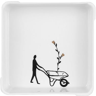 Räder Bildergeschichten Schälchen Blumenschubkarre