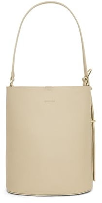 Matt & Nat Vegane Handtaschen, Azur Handtasche, Vanille (Beige) - Designer-Geldbörsen & Taschen, Männer & Frauen, tierversuchsfrei, tierversuchsfrei, Vanille