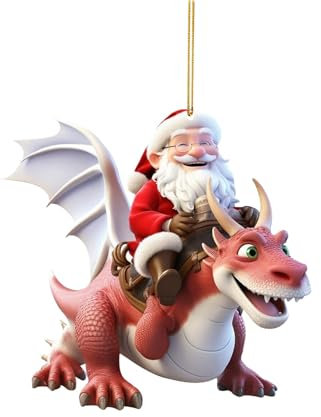 1 Stück Basteln Weihnachten Funny Weihnachtsschmuck Anhänger Weihnachtsdeko Bunt Anhänger Weihnachten Lustige Ornamente Tannenbaumschmuck Niedlicher Weihnachts Deko Zum Hängen