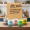 250 Pezzi Bicchieri da Caffè in Carta Colorati con Grafiche Miste, 75 ml, Biodegradabili Biocompostabili, Usa e Getta, Ideale per Casa, Ufficio, Asporto Bevande Calde