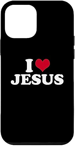 I Love Jesus Hülle für iPhone 12 mini