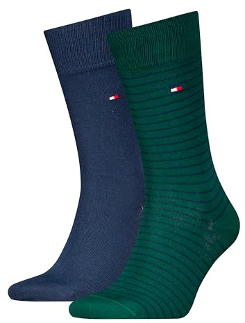 Tommy Hilfiger Th Men Small Stripe Sock 2P