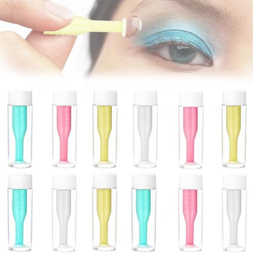 12 Ventosas para quitar lentillas o lentes de contacto, ventosa para lentes duras, lentes anuales y lentes de contacto