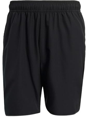 adidas Men's Club Tennis Climacool Shorts, Black, S 7 inch
