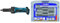 Meuleuse droite 18V Li-Ion LXT (Machine seule) - Makita DGD800Z & TIVOLY - Coffret de 5 Fraises Limes Ø8 mm pour Métaux - Queue Cylindrique Ø6 mm - Tête Carbure de Tungstène - Denture Brise-Copeaux