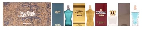Jean Paul Gaultier - 4-teiliges Geschenkset - Le Male, Scandal, Le Male Elixir, Le Beau Eau de Toilette Sprays je 6,8 g