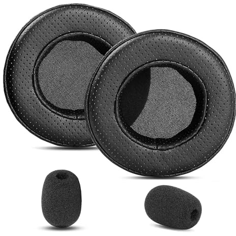 Ersatz Ohrpolster für Plantronics Rig 515HD 515 HD Headset