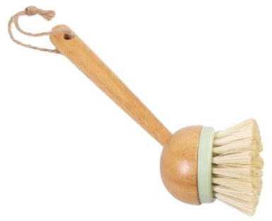 CONGARTENO Herramienta De Limpieza Hogar Cepillo De Lavado De Platos y Cristalería