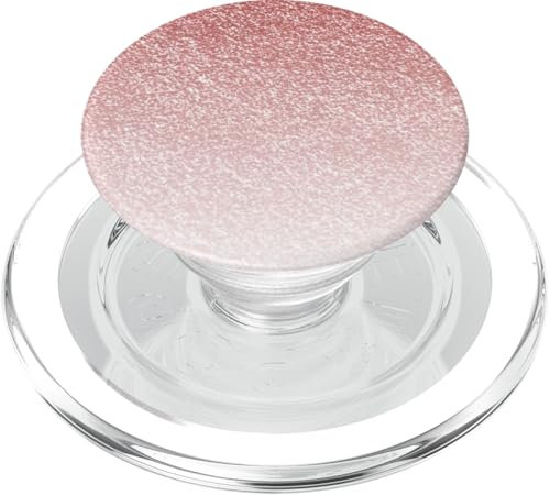 The rose gold phone socket PopSockets PopGrip for MagSafe