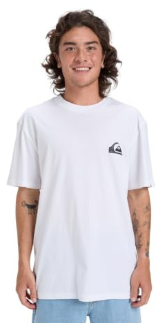 Quiksilver Men's Ev Mini Logo Ss T-Shirt (Pack of 1)