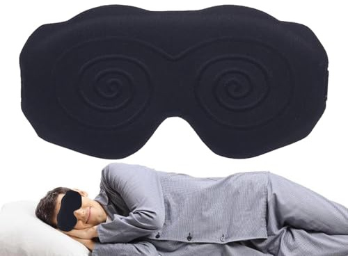 Schlaf-Augenabdeckungen – Augenmaske Für Den Nachtschlaf, Lichtblockierende Nacht-Augenmaske | -Reise-Bequem-Augen-Schlafschutz, Erhöhter Lichtblockierender Nacht-Augenschutz Für Den Hochgeschwindig