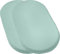 Erwin Müller Baby-Spannbettlaken Murnau 2er-Pack Single-Jersey - Mint Größe 40x70 cm oval - hautfreundlich, atmungsaktiv, bügelfrei, strapazierstark