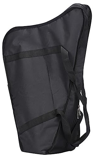 ifundom Handgefertigte Leier Harfen Tasche Oxford Widerstandsfähige Aufbewahrungstasche Wasserabweisend Bequem Für Anfänger Musiker Praktische Notentasche Für Konzerte