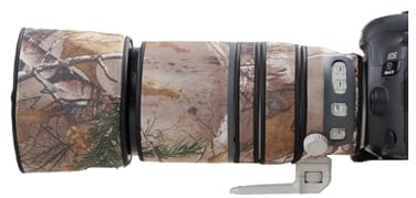 Lens Cover for Canon EF 100-400mm F/4.5-5.6 L is II USM, Jungle Camo
