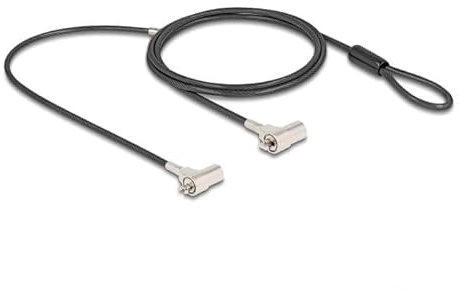Navilock Dual Notebook Sicherungskabel Kesnington Slots N.W.