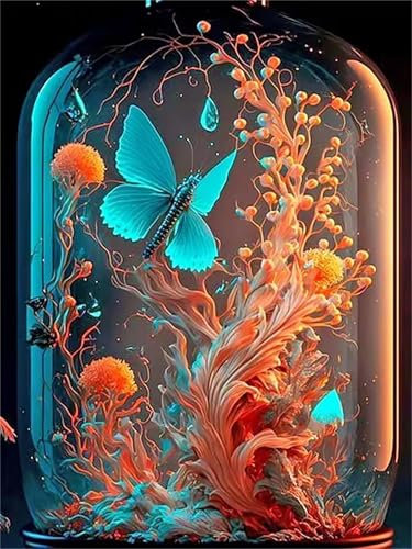 Puzzle 1000 Teile,Puzzles für Erwachsene Baum Flasche,EIN Herausforderndes Rätsel,puzzlespiele für Die Ganze Familie,Geschenke für Erwachsene und Kinder