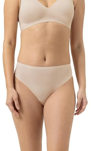 Mey Damen String Nahtlos Serie Simply Better Invisibles | Extra flache Nähte, Baumwolleinsatz, Atmungsaktiv, Angenehmes Tragegefühl, Gr. S-XL