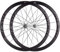 UNFRASLOP Fahrrad Laufradsatz 700C Felge 40Mm Schnellspanner Laufräder V/C Bremse Carbon Nabe Für 7 8 9 10 11 Fach Kassette 1925G Road Cruiser Fahrrad Laufräder,Silber