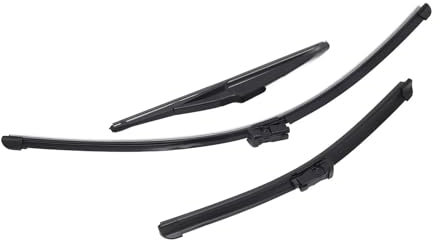 Escobilla limpiaparabrisas para Fiat 500 500C 500L (2009-2023) Juego De 3 Escobillas Limpiaparabrisas Delanteras Y Traseras Limpiaparabrisas Vehículos