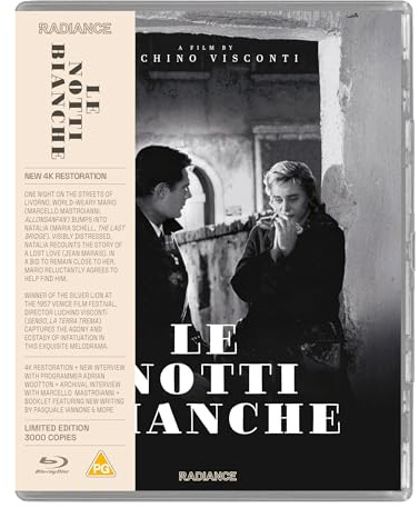 Le notti bianche (Limited Edition) [Blu-ray] [Region B]