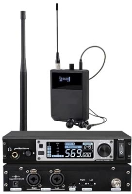 Professional IEM Stereo Monitor System In Ears Wireless In Ear Monitors For Singers