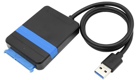 Gurtt Adaptador M.2 NVMe/SATA + SATA a USB 3.0: lector de discos duros externos de doble interfaz para HDD/SSD de 2,5 y SSD M.2