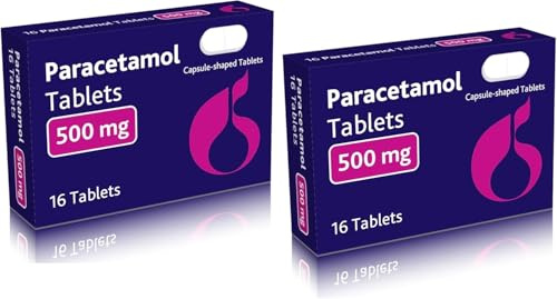 Well Being and Support of Back Pain, Headache, Toothache, Relief, Express Dual Pain Relief x2 Packs of 16's
