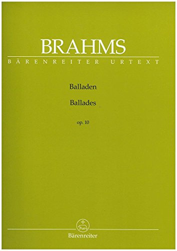 Ballades Op.10 - Piano