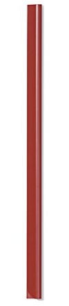 Durable Klemmschiene A4, für circa 30 Blatt, Packung à 100 Stück, rot, 290003