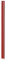 Durable Klemmschiene A4, für circa 30 Blatt, Packung à 100 Stück, rot, 290003