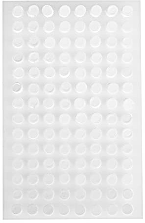 RAYHER Hobby 7981400, chiusura, diametro 6 mm, in Busta Trasparente 112 pezzi